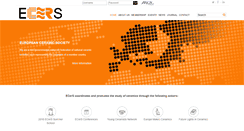 Desktop Screenshot of ecers.org