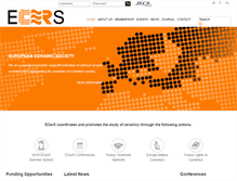 Tablet Screenshot of ecers.org